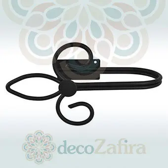 Abrazadera LIZ Decozafira