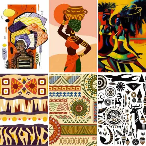 ARTE AFRICANO