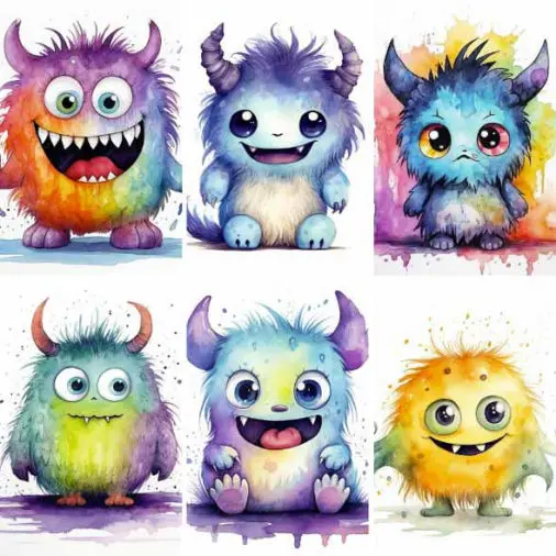 BEBÉ MONSTERS