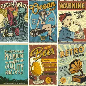 CARTELES VINTAGE