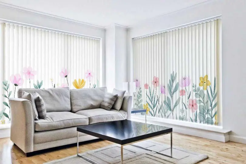 Cortinas verticales Decozafira