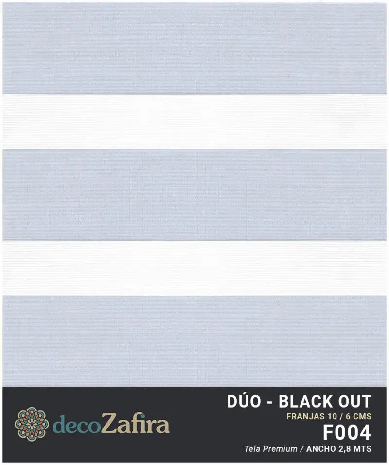 roller DUO BLACK OUT premium decozafira