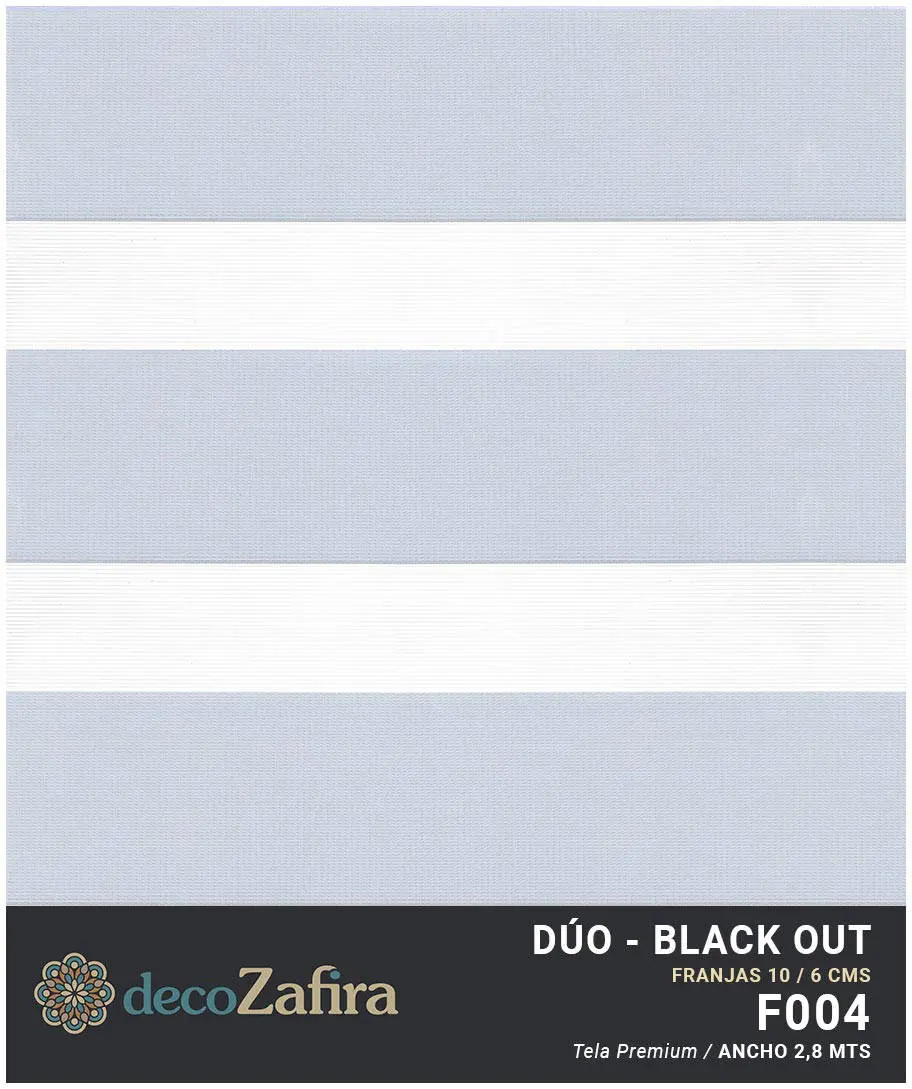 roller DUO BLACK OUT premium decozafira