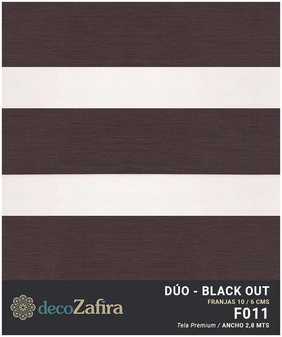 roller DUO BLACK OUT premium decozafira