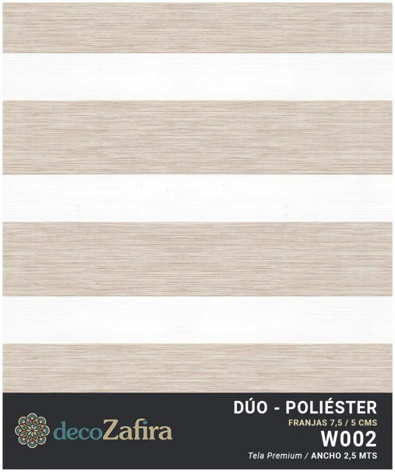 roller DUO POLIESTER premium decozafira