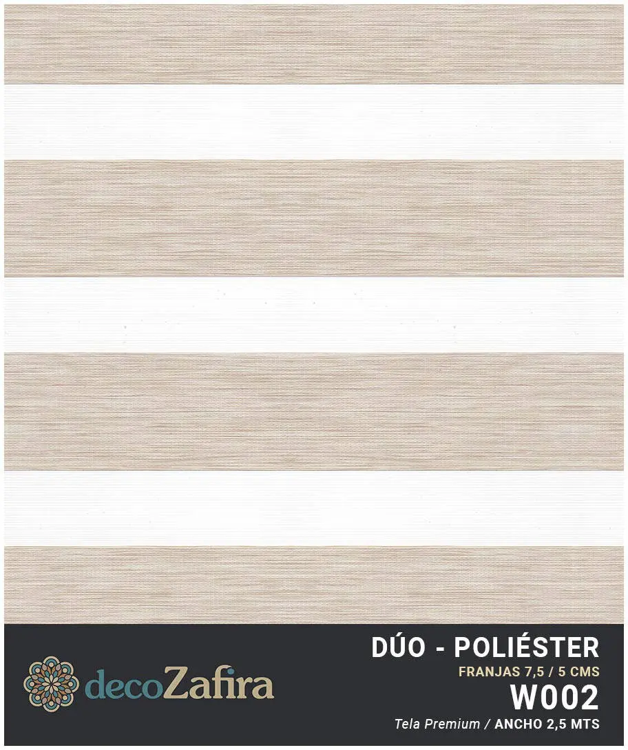 roller DUO POLIESTER premium decozafira