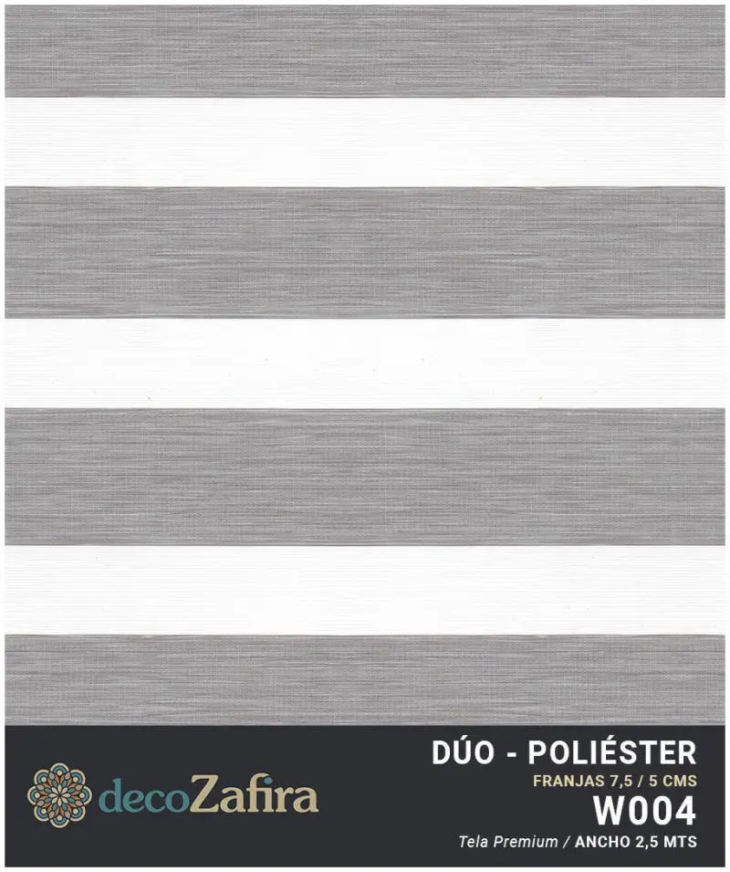 roller DUO POLIESTER premium decozafira