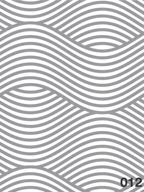 Diseño ondas empavonado Decozafira
