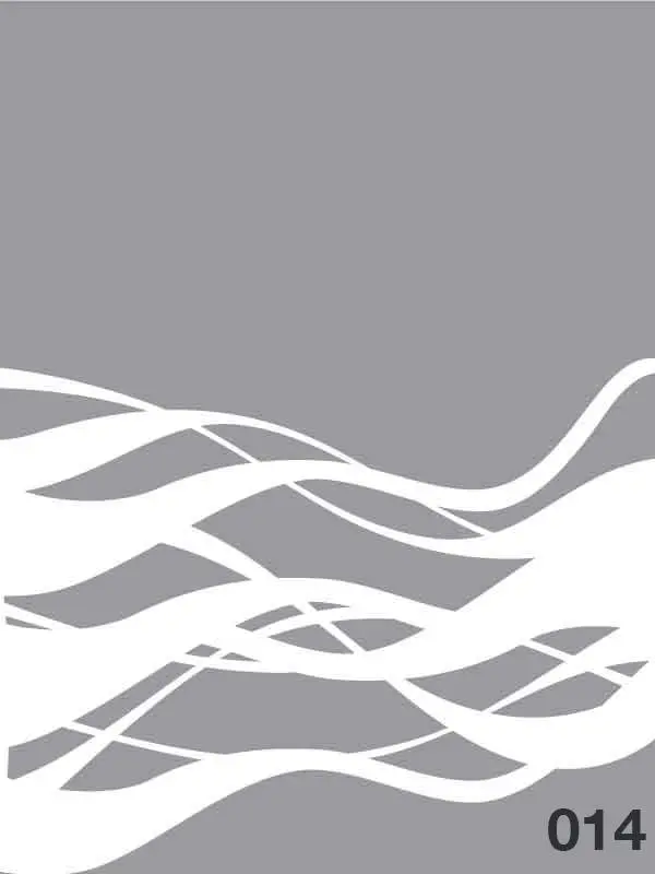 Diseño ondas empavonado Decozafira