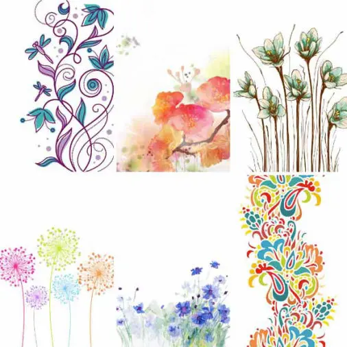 FLORAL 1