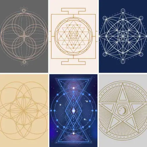 GEOMETRÍA SAGRADA 2