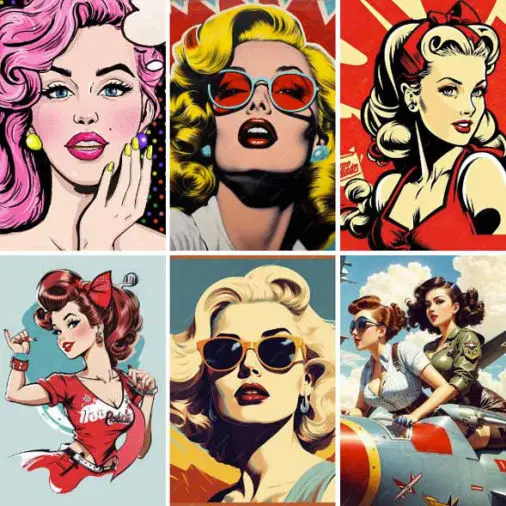PIN-UP