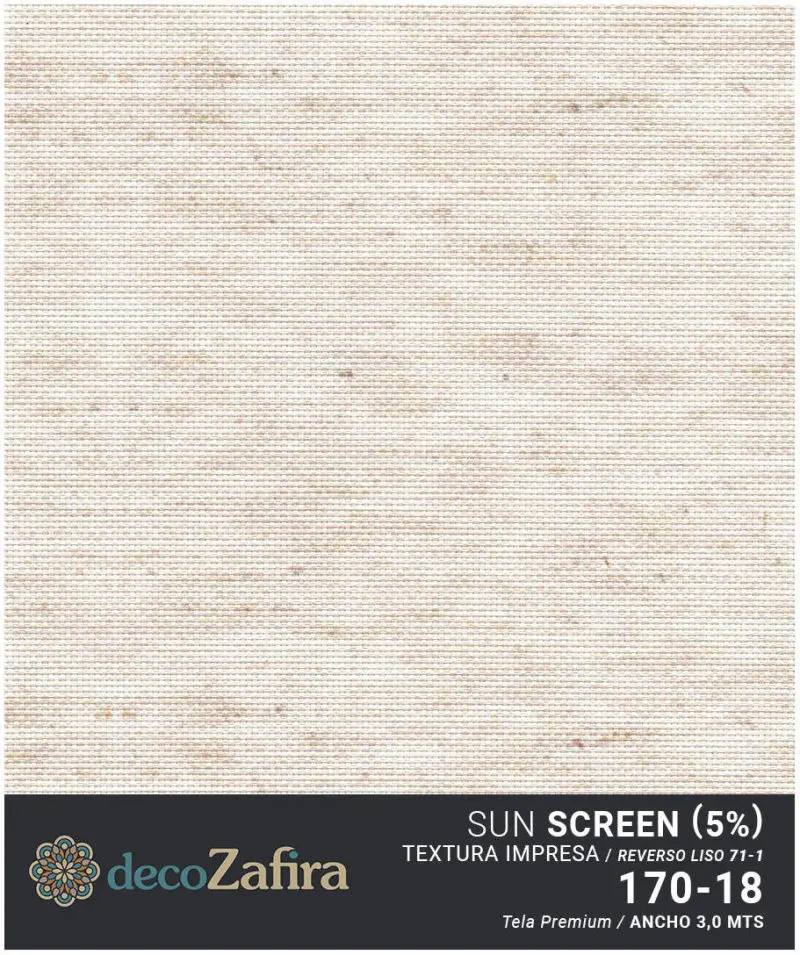 roller screen premium decozafira