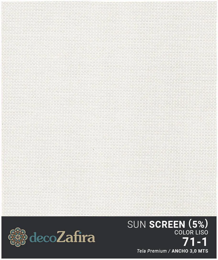 roller screen premium decozafira