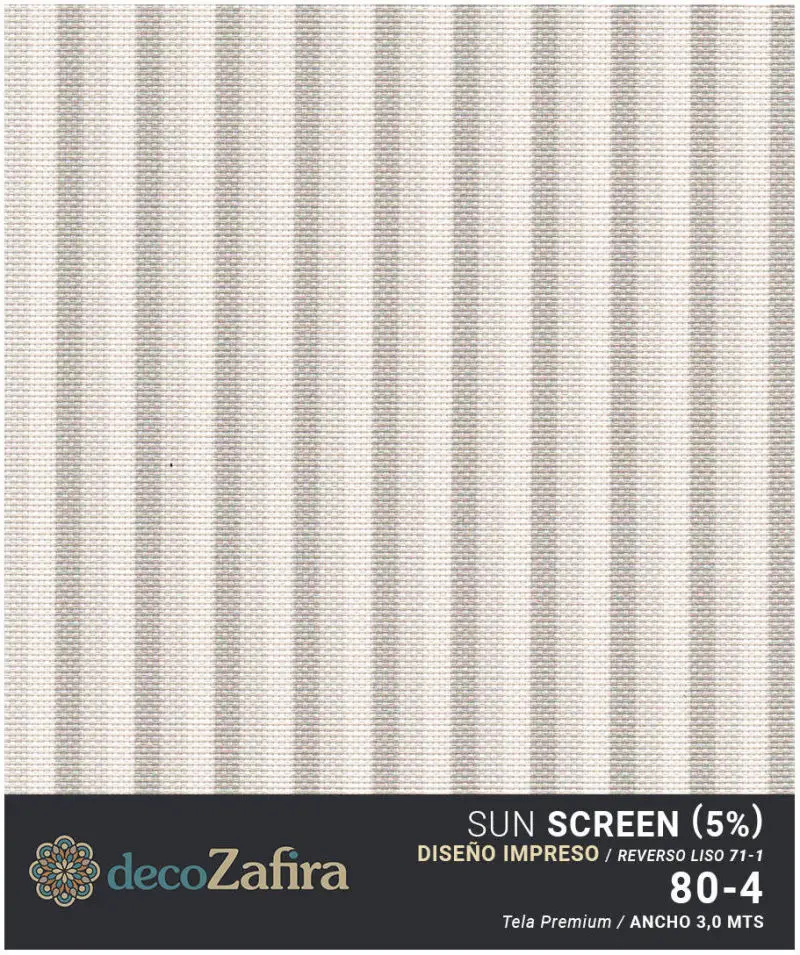 roller screen premium Diseño impreso decozafira