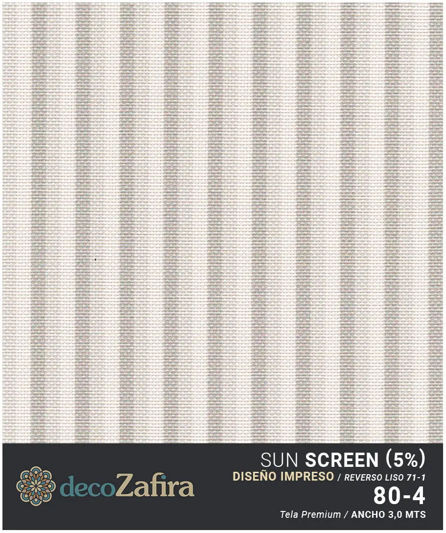 roller screen premium Diseño impreso decozafira
