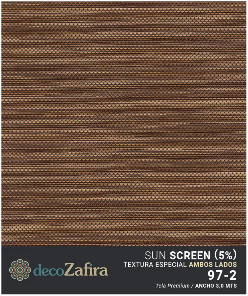 roller screen premium textura ambos lados decozafira