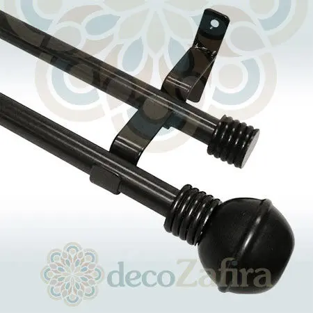Juego de barras y accesorios TERMINALES BORLA y SIMPLE Decozafira