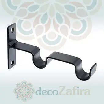 Soporte DOBLE A MURO Decozafira