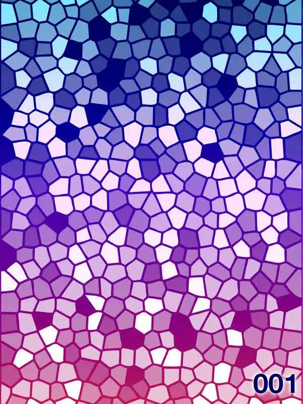 Diseño vitral Decozafira empavonado vitrales