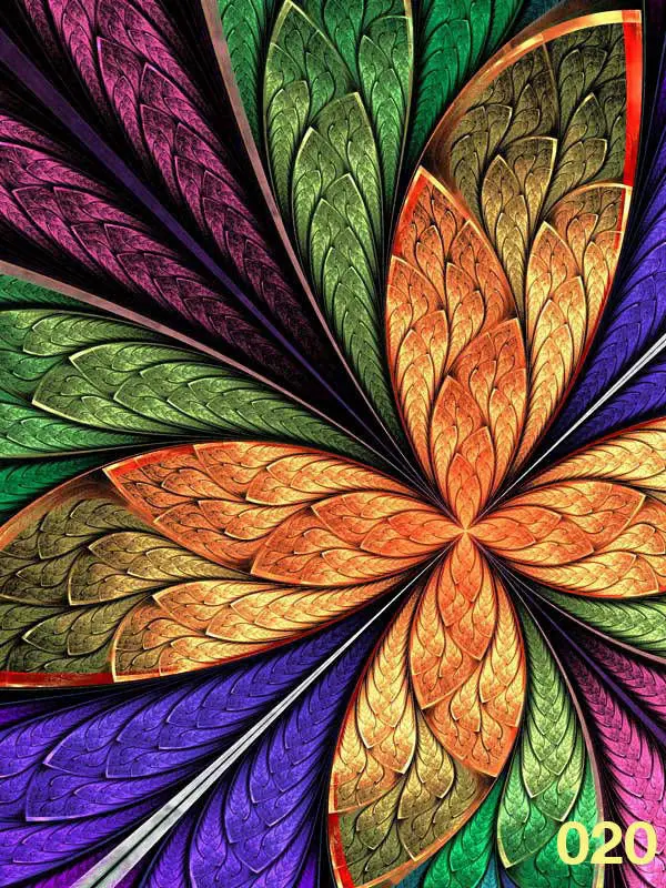 Diseño vitral Decozafira empavonado vitrales